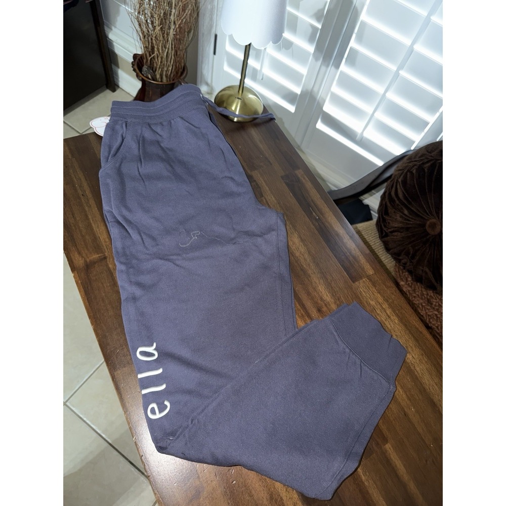Ivory Ella Tie Dye Sweatpants Women's Grey Lounge Pajama Joggers